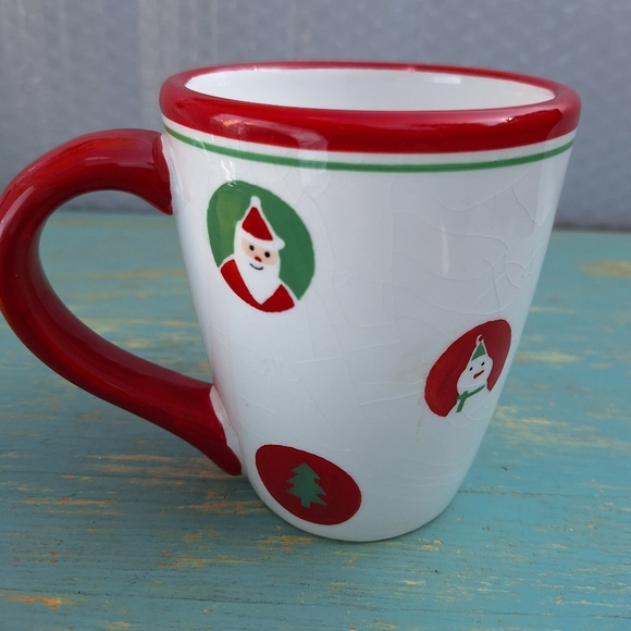 Vintage Mug Santa Clause St Nicholas Square North Pole Christmas Gift Coffee Cup - Picture 14 of 16